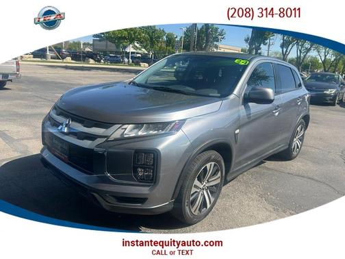 Alloy Silver Metallic 2024 Mitsubishi Outlander Sport 2.0 S