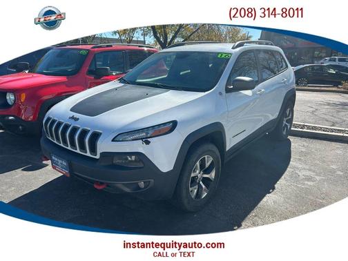 2016 Jeep Cherokee Sport