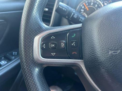 Bright White Clearcoat 2019 RAM 1500 Tradesman