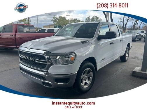 Bright White Clearcoat 2019 RAM 1500 Tradesman Truck