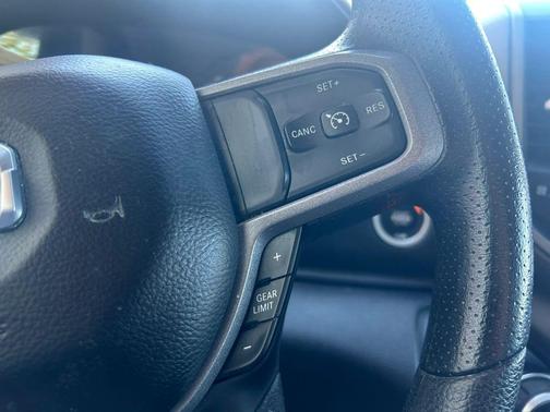 Bright White Clearcoat 2019 RAM 1500 Tradesman