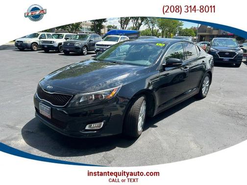 Ebony Black 2015 Kia Optima EX