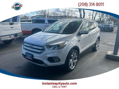 2019 Ford Escape Titanium