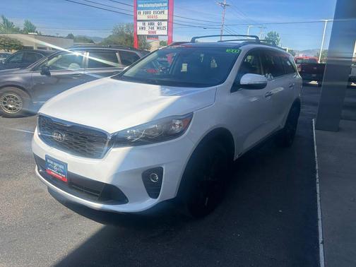Snow White Pearl 2020 Kia Sorento EX