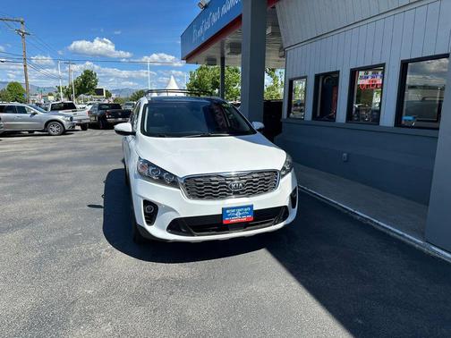 Snow White Pearl 2020 Kia Sorento EX