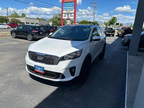 Snow White Pearl 2020 Kia Sorento EX