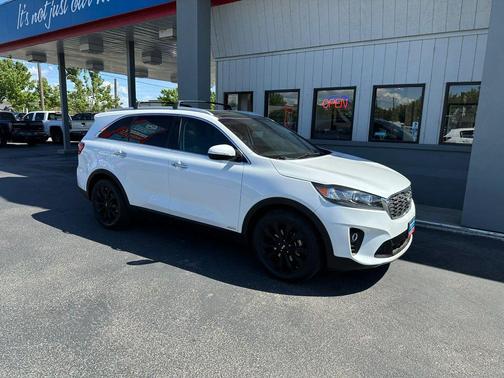 Snow White Pearl 2020 Kia Sorento EX