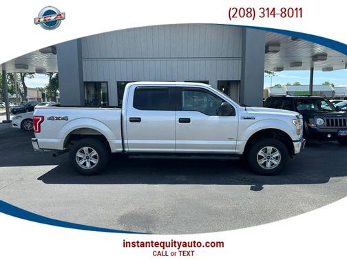 Ingot Silver Metallic 2015 Ford F-150 XLT