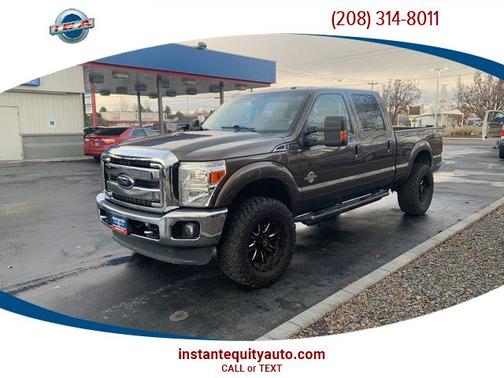 2015 Ford F-250 Lariat