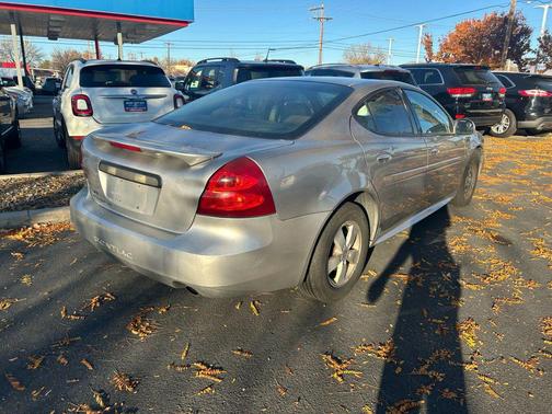 2008 Pontiac Grand Prix Base