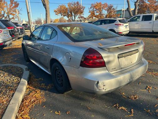2008 Pontiac Grand Prix Base