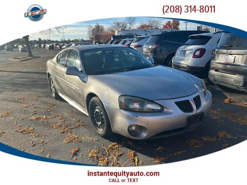 2008 Pontiac Grand Prix Base