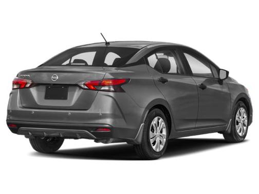 Gun Metallic 2020 Nissan Versa 1.6 SV