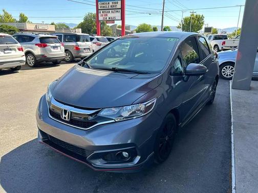 2018 Honda Fit Sport