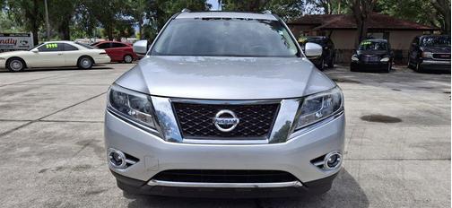 2013 Nissan Pathfinder Platinum