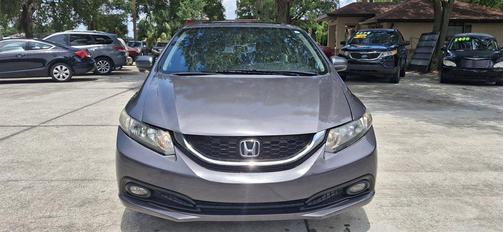 2014 Honda Civic EX-L