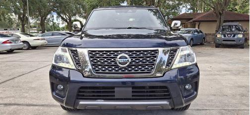 2018 Nissan Armada Platinum