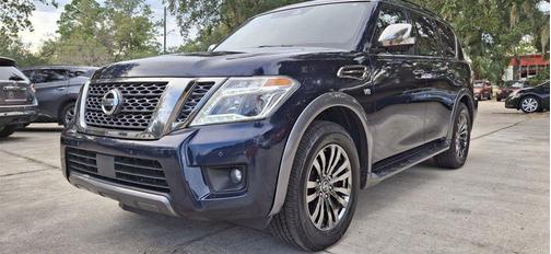2018 Nissan Armada Platinum