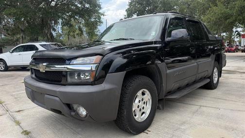 Black 2004 Chevrolet Avalanche 1500