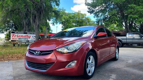 2012 Hyundai ELANTRA GLS