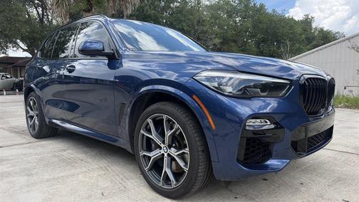 Blue (Dark) 2020 BMW X5 sDrive40i