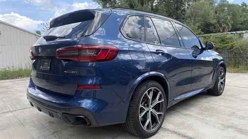 Blue (Dark) 2020 BMW X5 sDrive40i