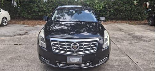 Black 2013 Cadillac XTS Luxury