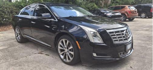 Black 2013 Cadillac XTS Luxury