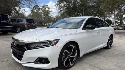 2022 Honda Accord Sport SE 1.5T