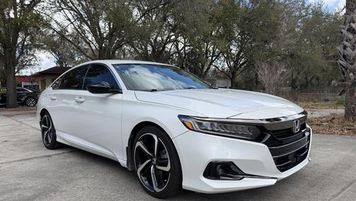 2022 Honda Accord Sport SE 1.5T