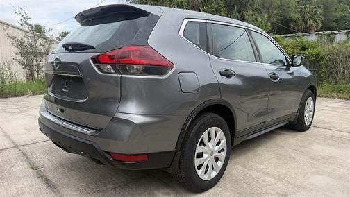 Gun Metallic 2018 Nissan Rogue S