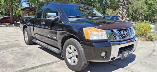 2010 Nissan Titan SE