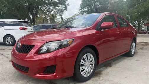 2009 Toyota Corolla S