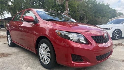 2009 Toyota Corolla S