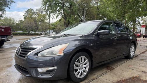 Metallic Slate 2013 Nissan Altima 2.5 S
