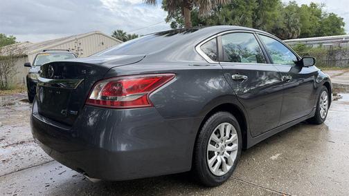 Metallic Slate 2013 Nissan Altima 2.5 S
