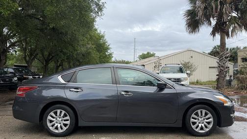 Metallic Slate 2013 Nissan Altima 2.5 S