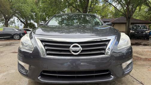 Metallic Slate 2013 Nissan Altima 2.5 S