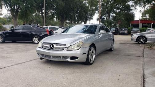 2006 Mercedes-Benz CLS-Class CLS500