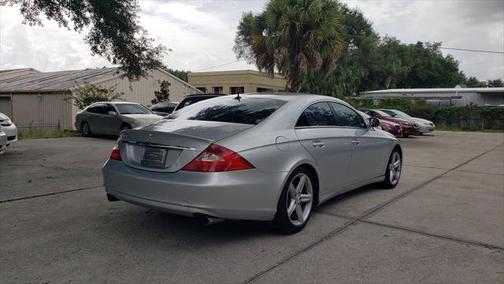 2006 Mercedes-Benz CLS-Class CLS500