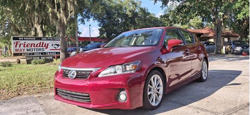 2012 Lexus CT 200h Premium