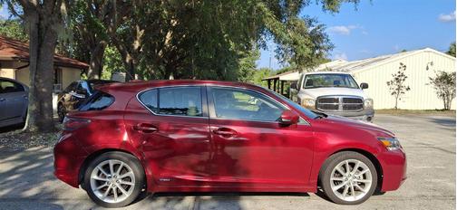 2012 Lexus CT 200h Premium