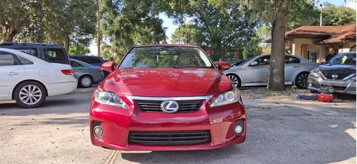 2012 Lexus CT 200h Premium