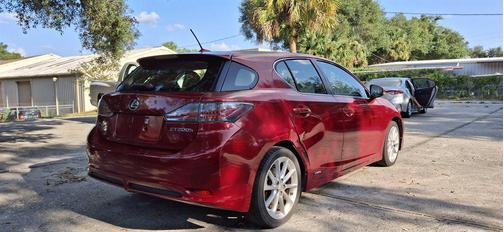 2012 Lexus CT 200h Premium
