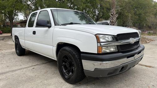 2005 Chevrolet Silverado 1500 W/T