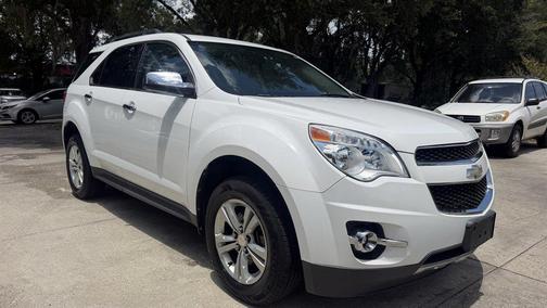 White 2012 Chevrolet Equinox LTZ