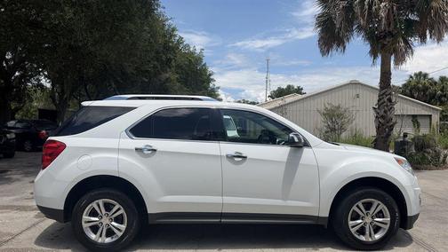 White 2012 Chevrolet Equinox LTZ