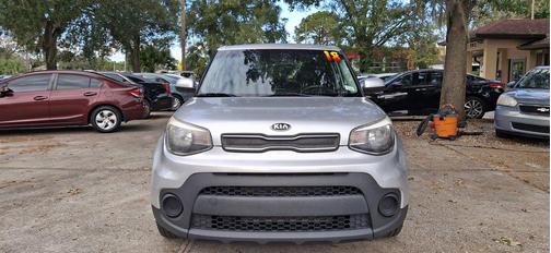 2018 Kia Soul Base