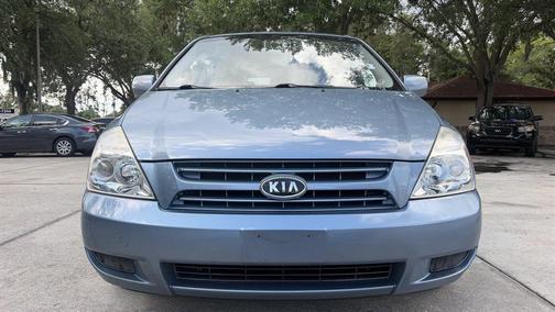 Glacier Blue 2010 Kia Sedona LX