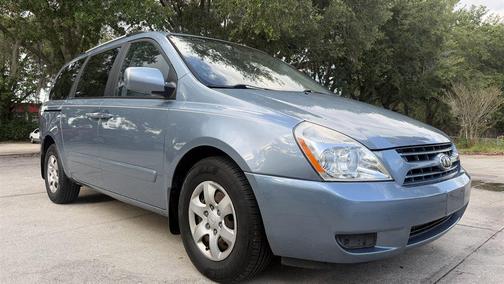 Glacier Blue 2010 Kia Sedona LX